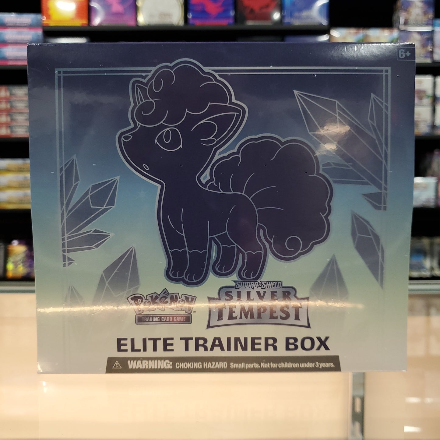 Sword & Shield: Silver Tempest - Elite Trainer Box