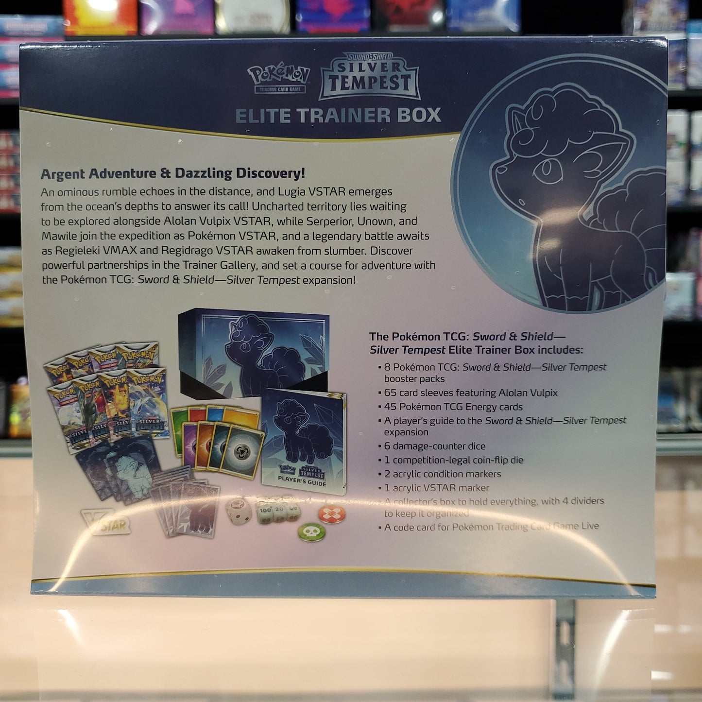 Sword & Shield: Silver Tempest - Elite Trainer Box