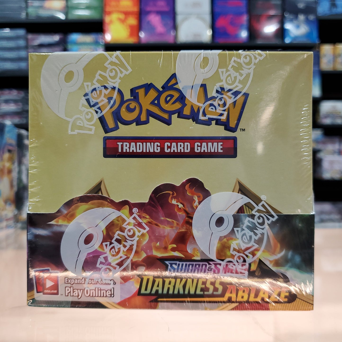 Sword & Shield: Darkness Ablaze - Booster Box