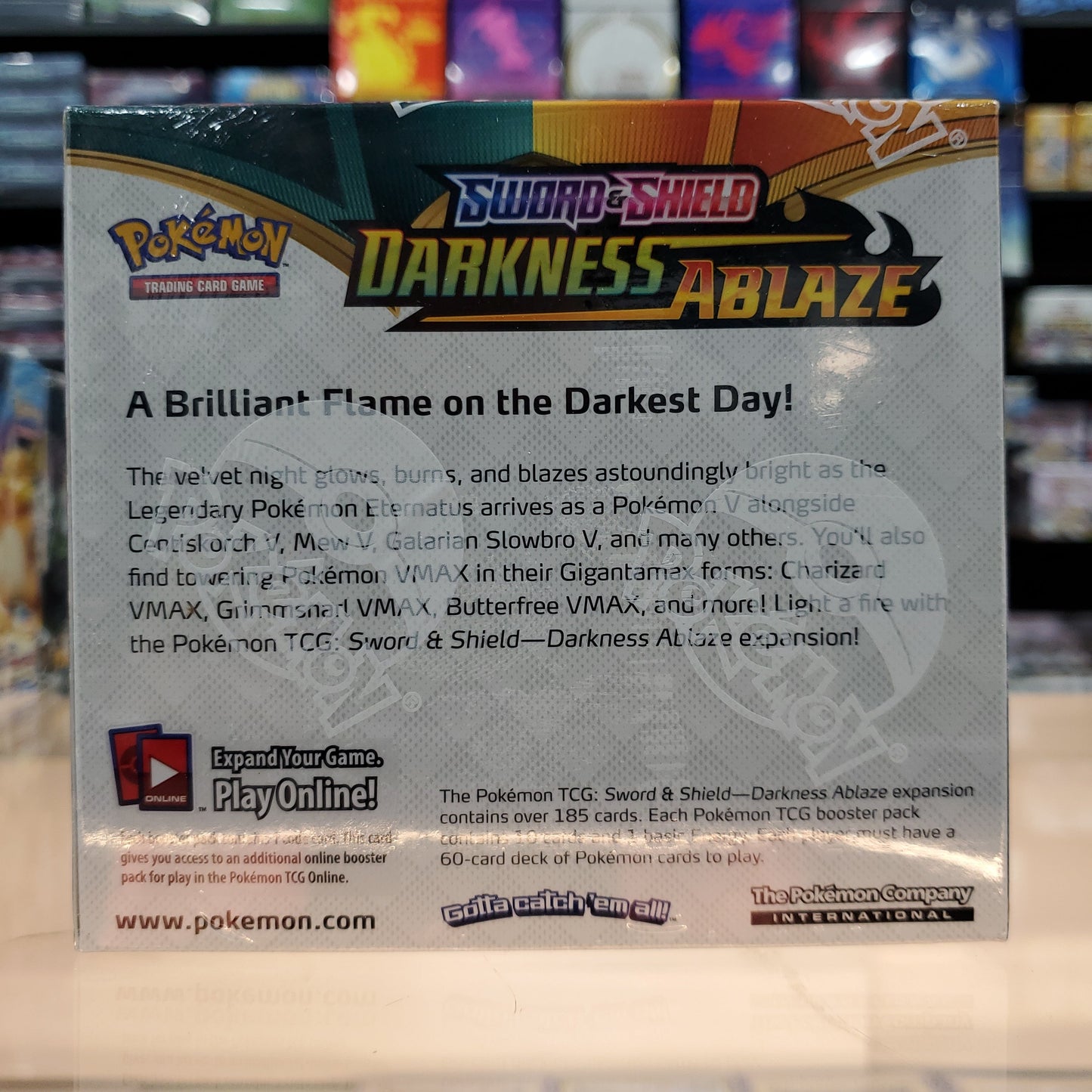 Sword & Shield: Darkness Ablaze - Booster Box