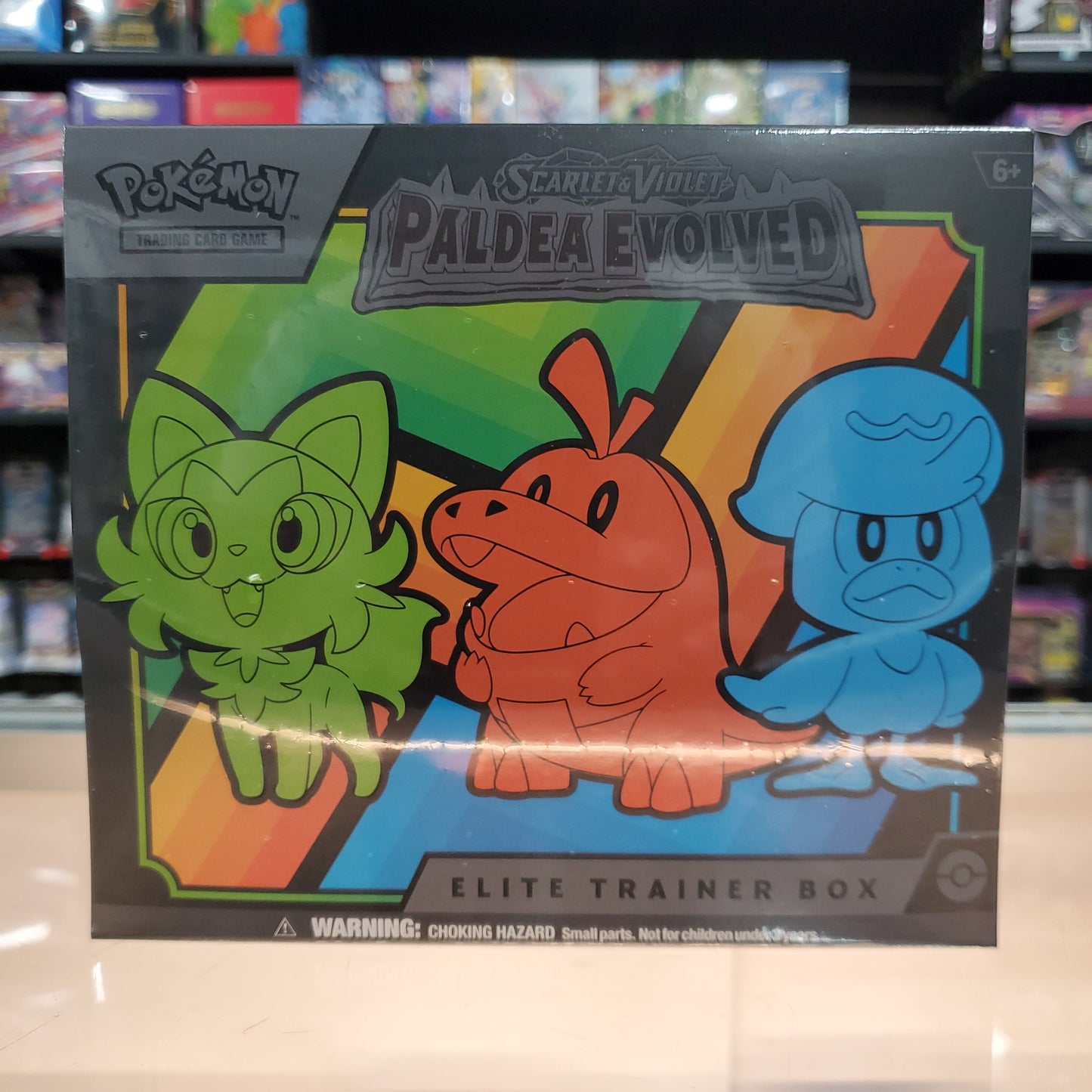 Scarlet & Violet: Paldea Evolved - Elite Trainer Box
