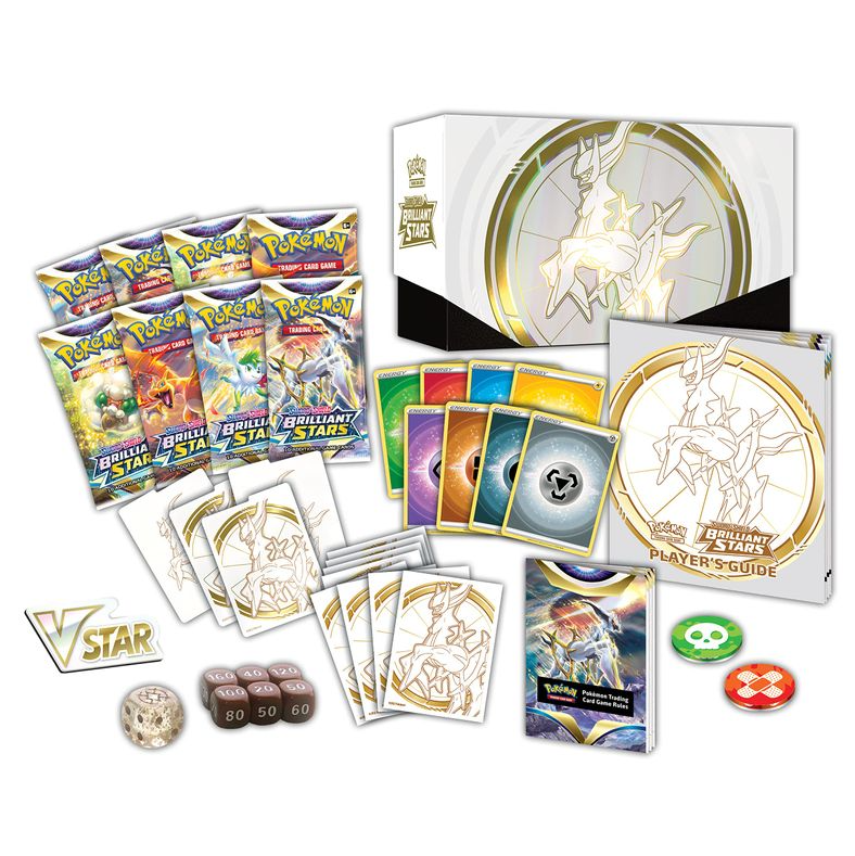 TCG: Sword & Shield Brilliant Stars Elite Trainer Box