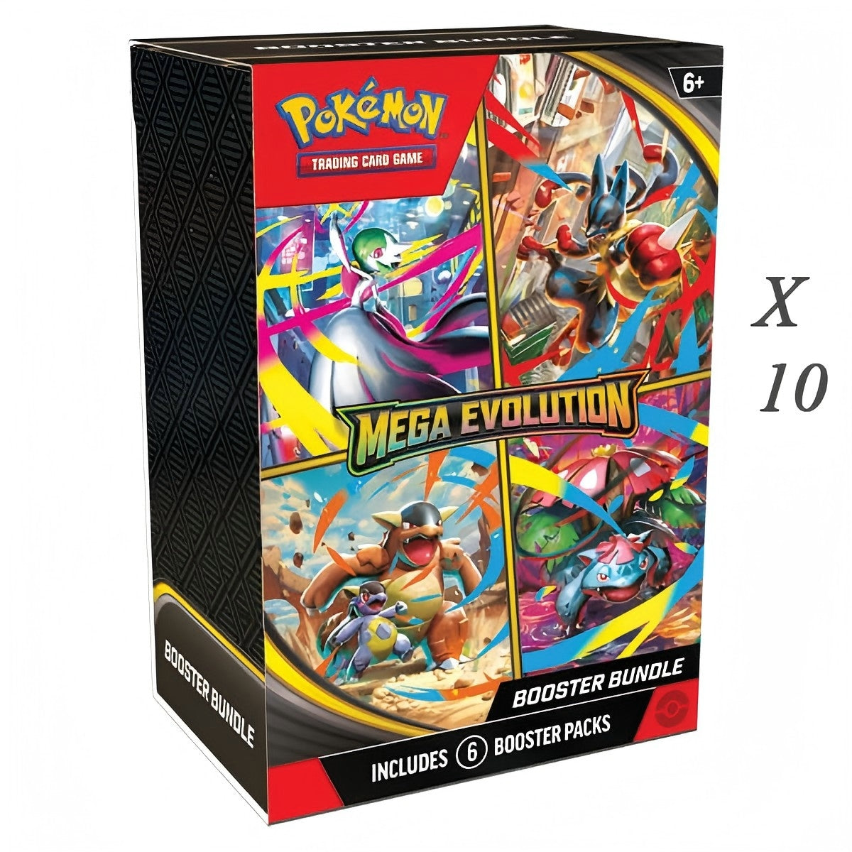TCG: Mega Evolution - Booster Bundle Box (10 Boxes)