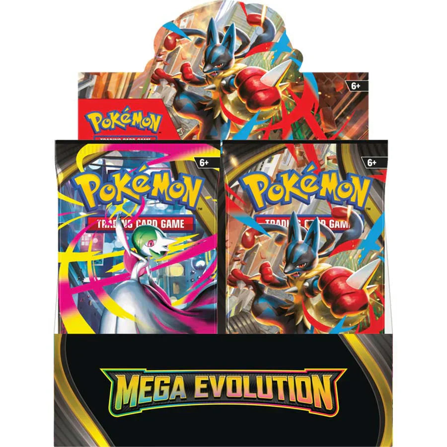 TCG: Mega Evolution Enhanced Booster Box ME01 (36 Packs)