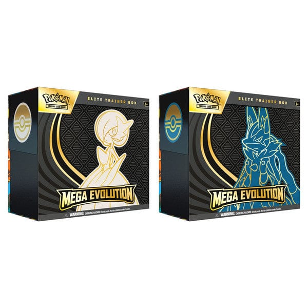 Mega Evolution ME01 -Set of 2- Elite Trainer Box