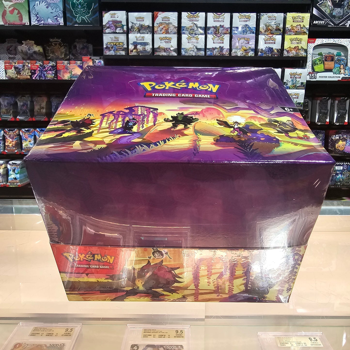 Scarlet & Violet: Shrouded Fable - Mini Tin Display