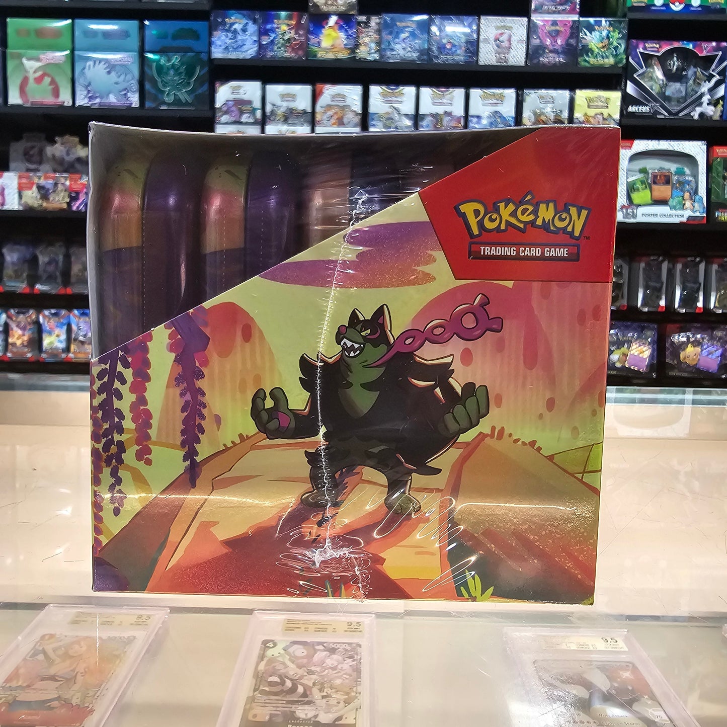 Scarlet & Violet: Shrouded Fable - Mini Tin Display