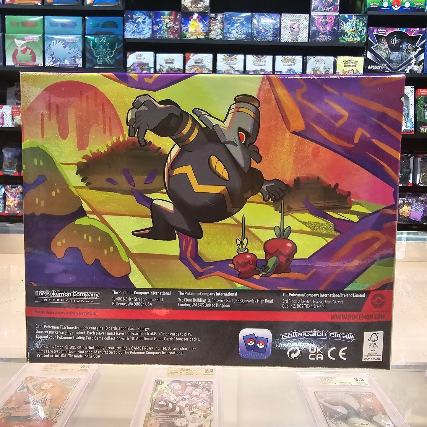 Scarlet & Violet: Shrouded Fable - Mini Tin Display