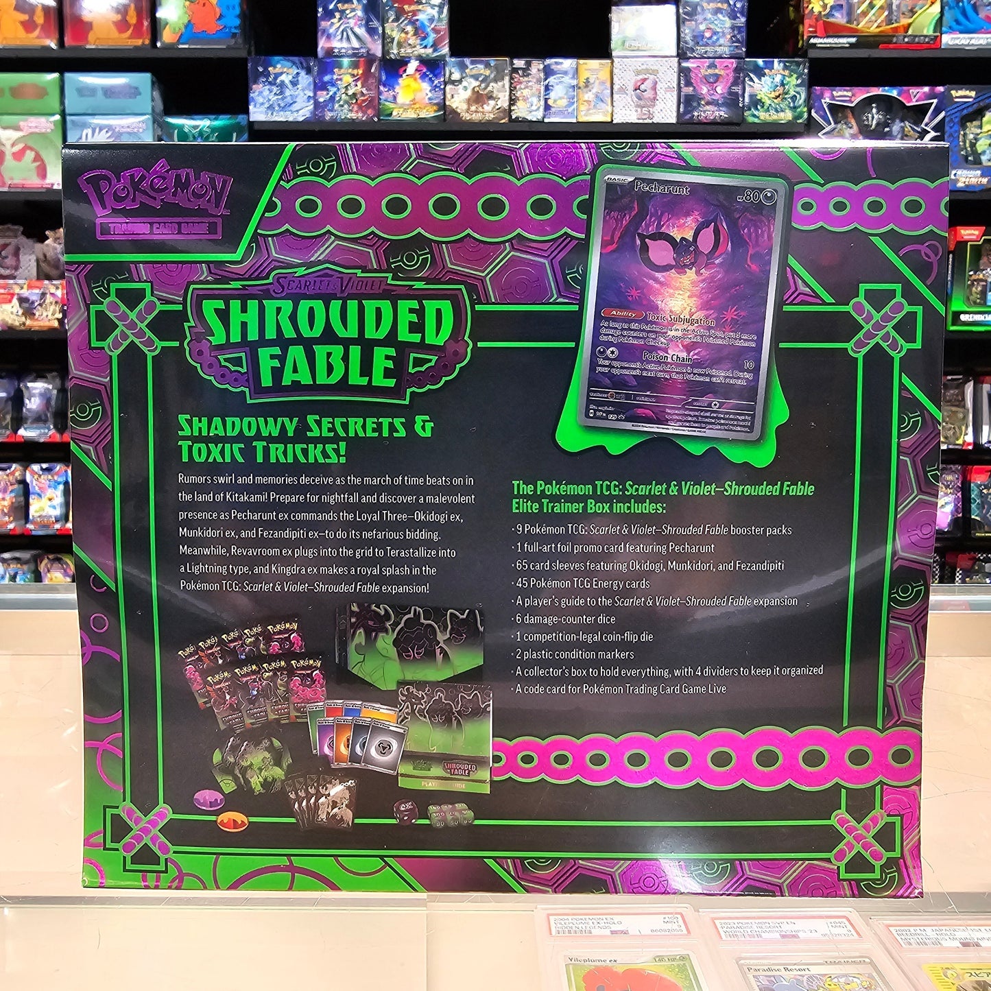 Scarlet & Violet: Shrouded Fable - Elite Trainer Box