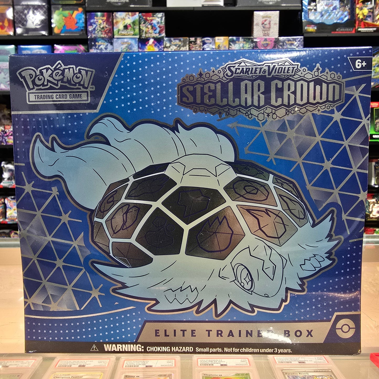 Scarlet & Violet: Stellar Crown - Elite Trainer Box