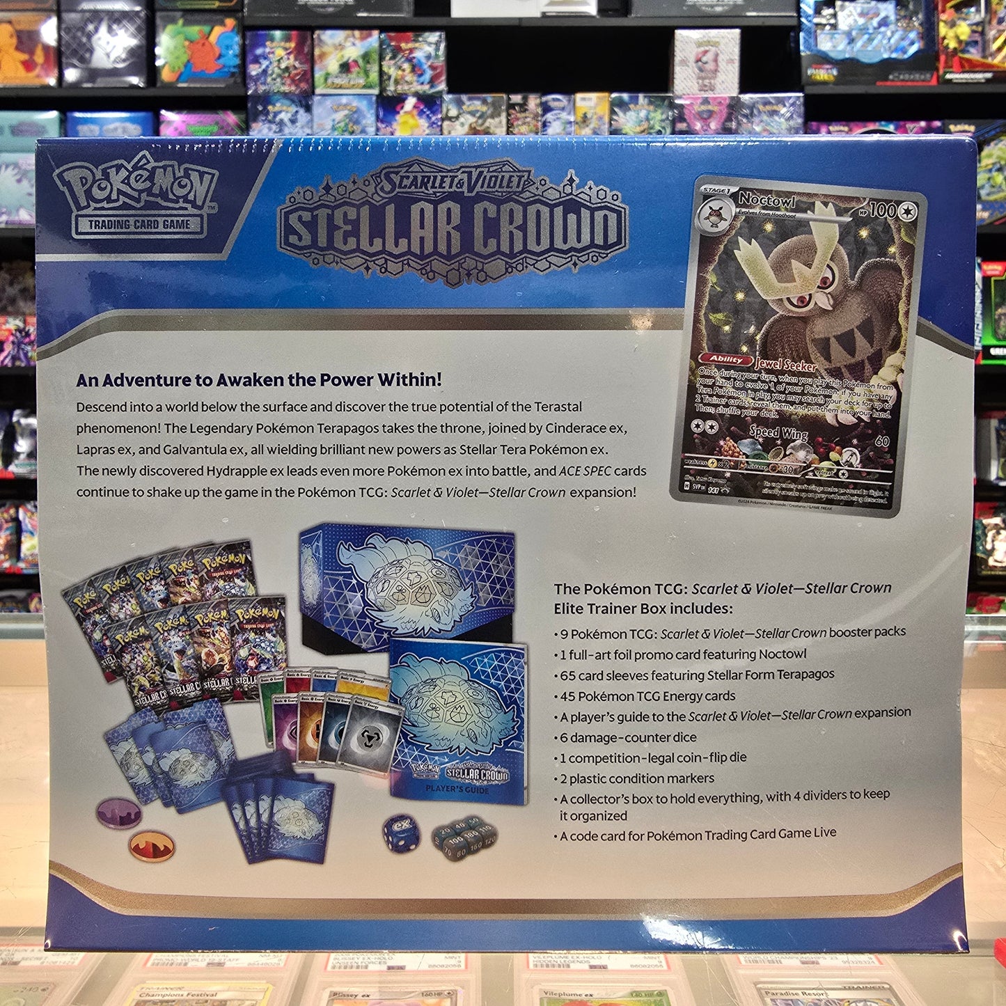 Scarlet & Violet: Stellar Crown - Elite Trainer Box