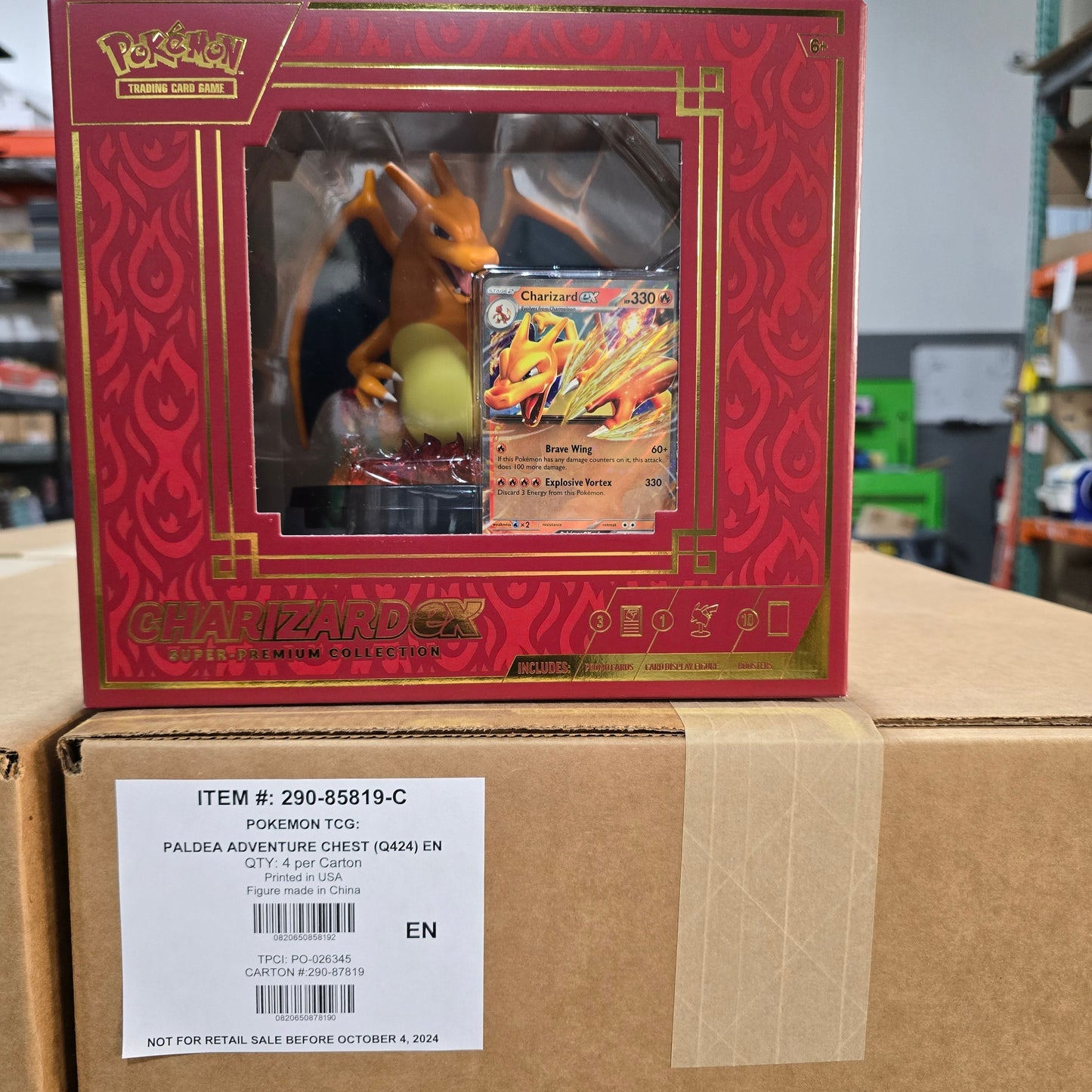 Super-Premium Collection (Charizard ex)