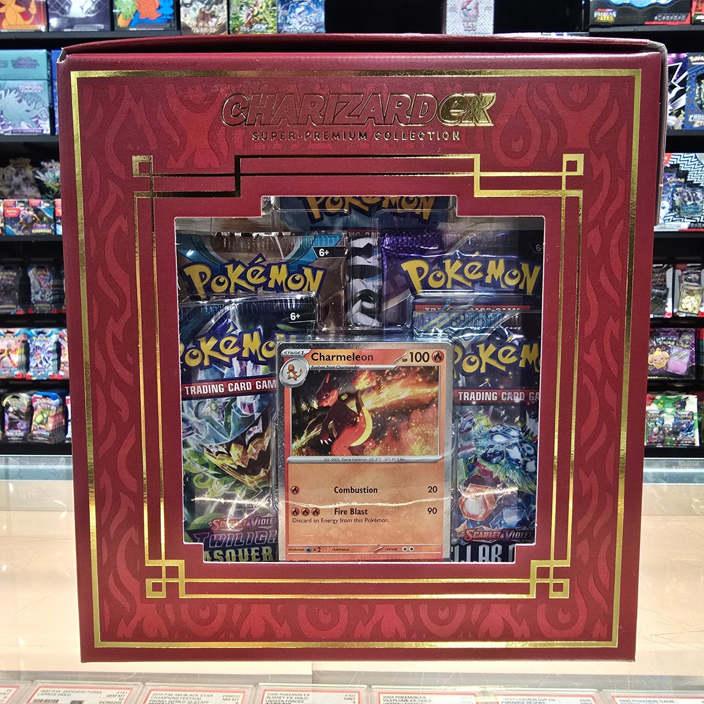 Super-Premium Collection (Charizard ex)