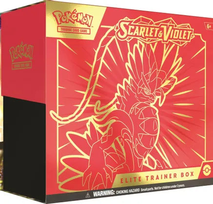TCG: Scarlet And Violet Elite Trainer Box (Koraidon)