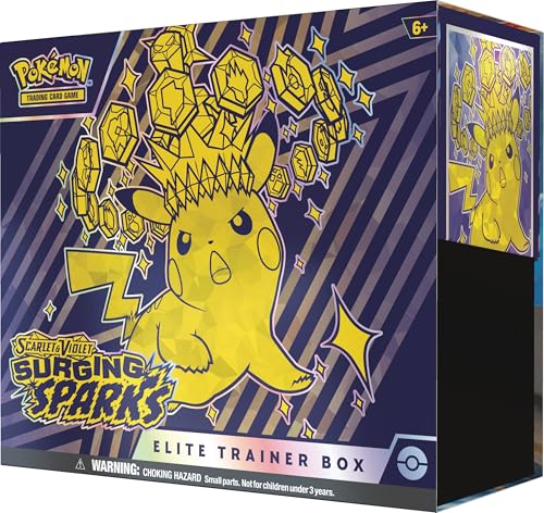 Scarlet & Violet - Surging Sparks Elite Trainer Box
