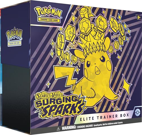 Scarlet & Violet - Surging Sparks Elite Trainer Box