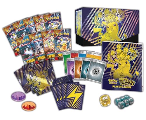 Scarlet & Violet - Surging Sparks Elite Trainer Box