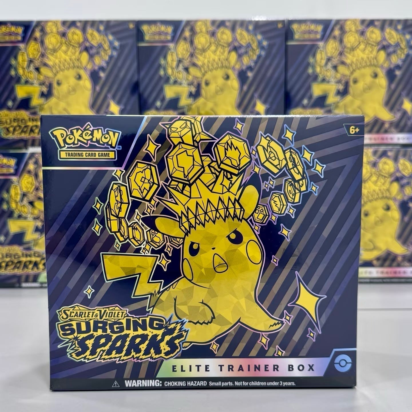 Scarlet & Violet - Surging Sparks Elite Trainer Box