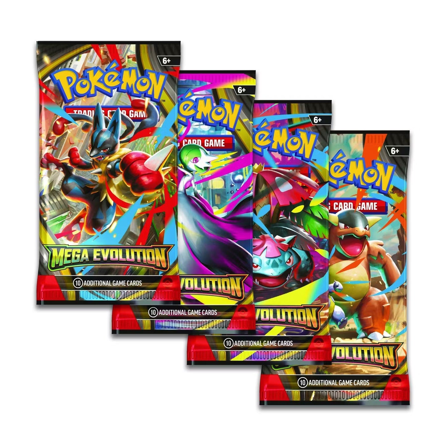 TCG: Mega Evolution Build and Battle Box 10 Booster Bundles