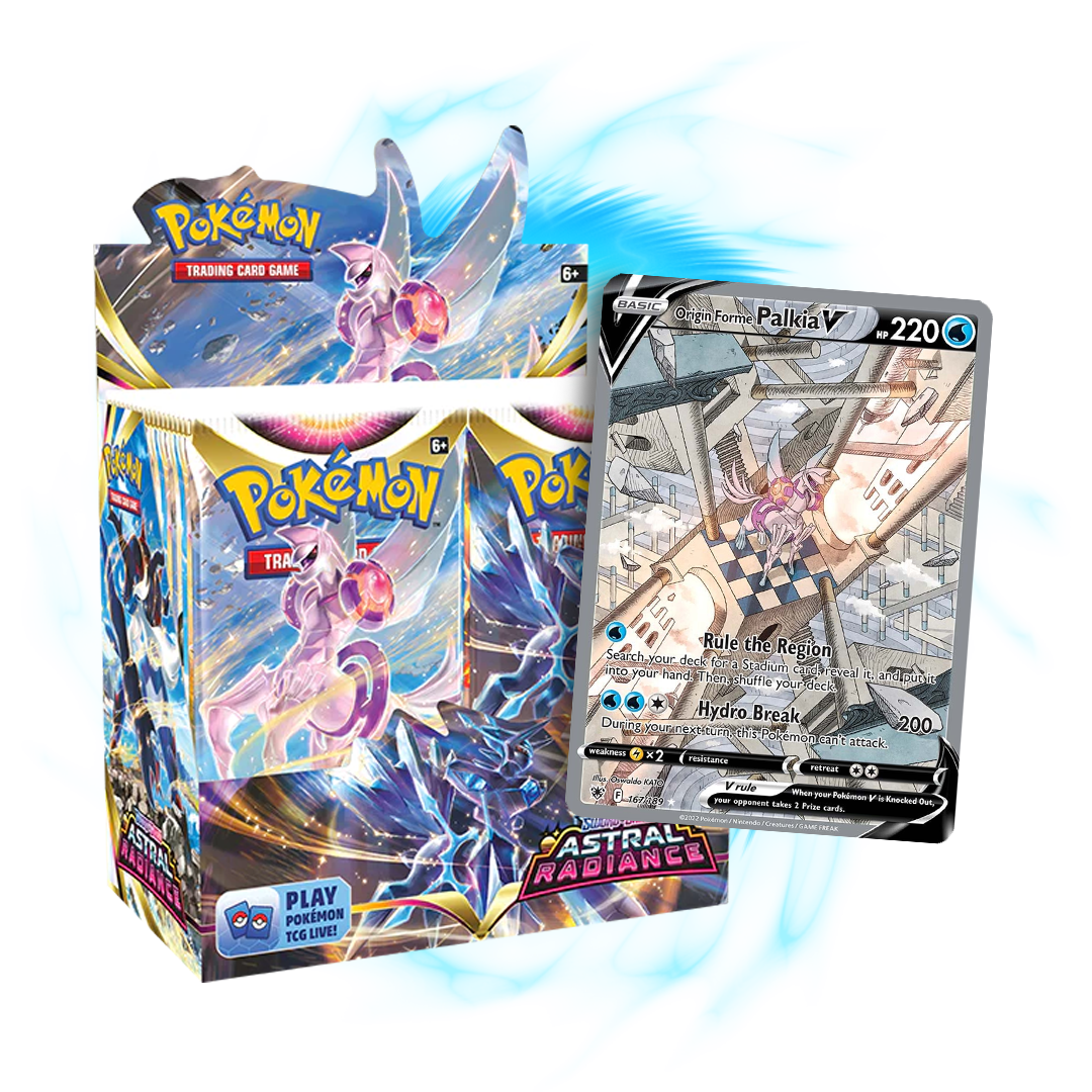 Astral Radiance Booster Box