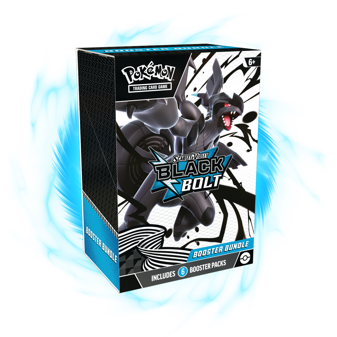 Black Bolt Booster Bundle