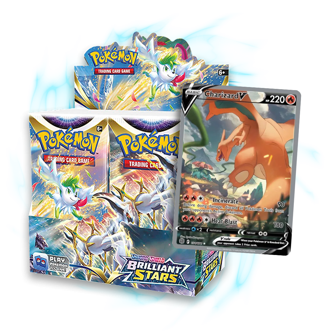 Brilliant Stars Booster Box