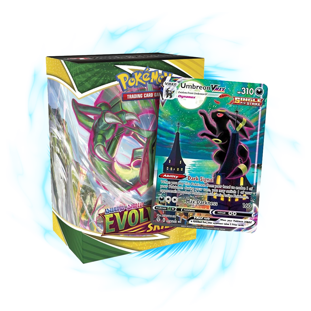 Evolving Skies Build & Battle Kit