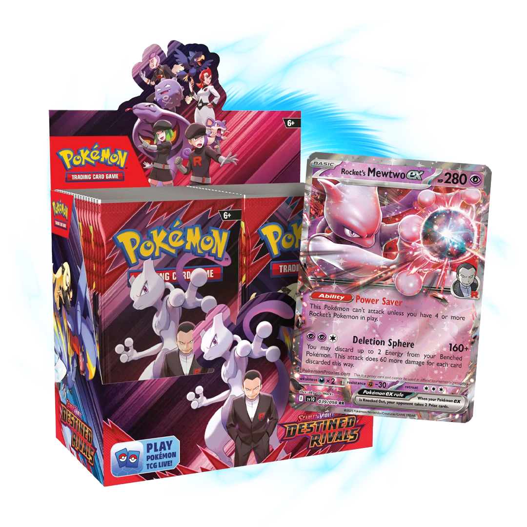 Tcg: Scarlet And Violet Destined Rivals (Sv10) Booster Box
