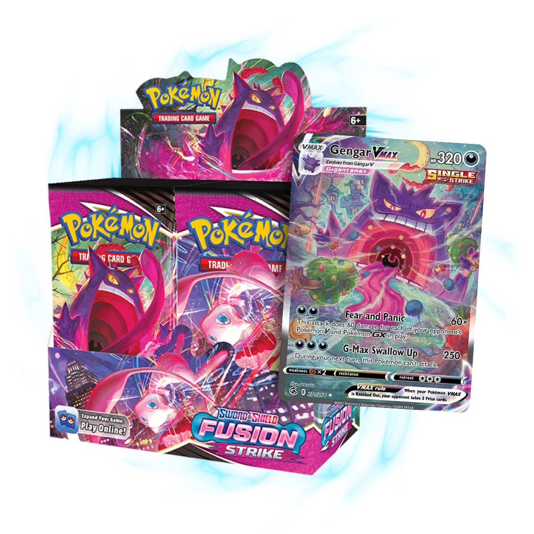 Sword & Shield - Fusion Strike Booster Box