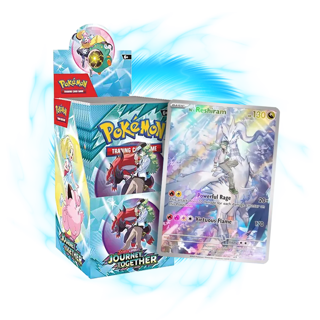 SV09 Journey Together Booster Box - Enhanced
