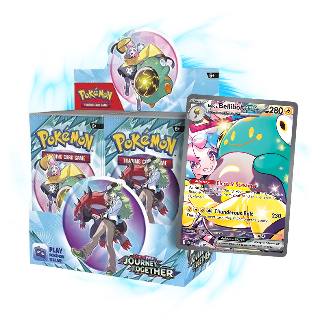 Scarlet & Violet Journey Together Enhanced Booster Box