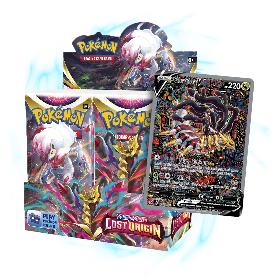 Lost Origin Booster Box