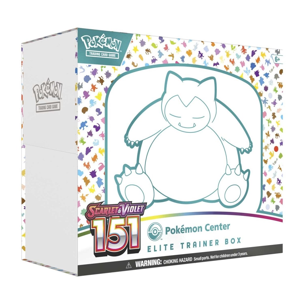 Scarlet & Violet 151 - Elite Trainer Box ETB