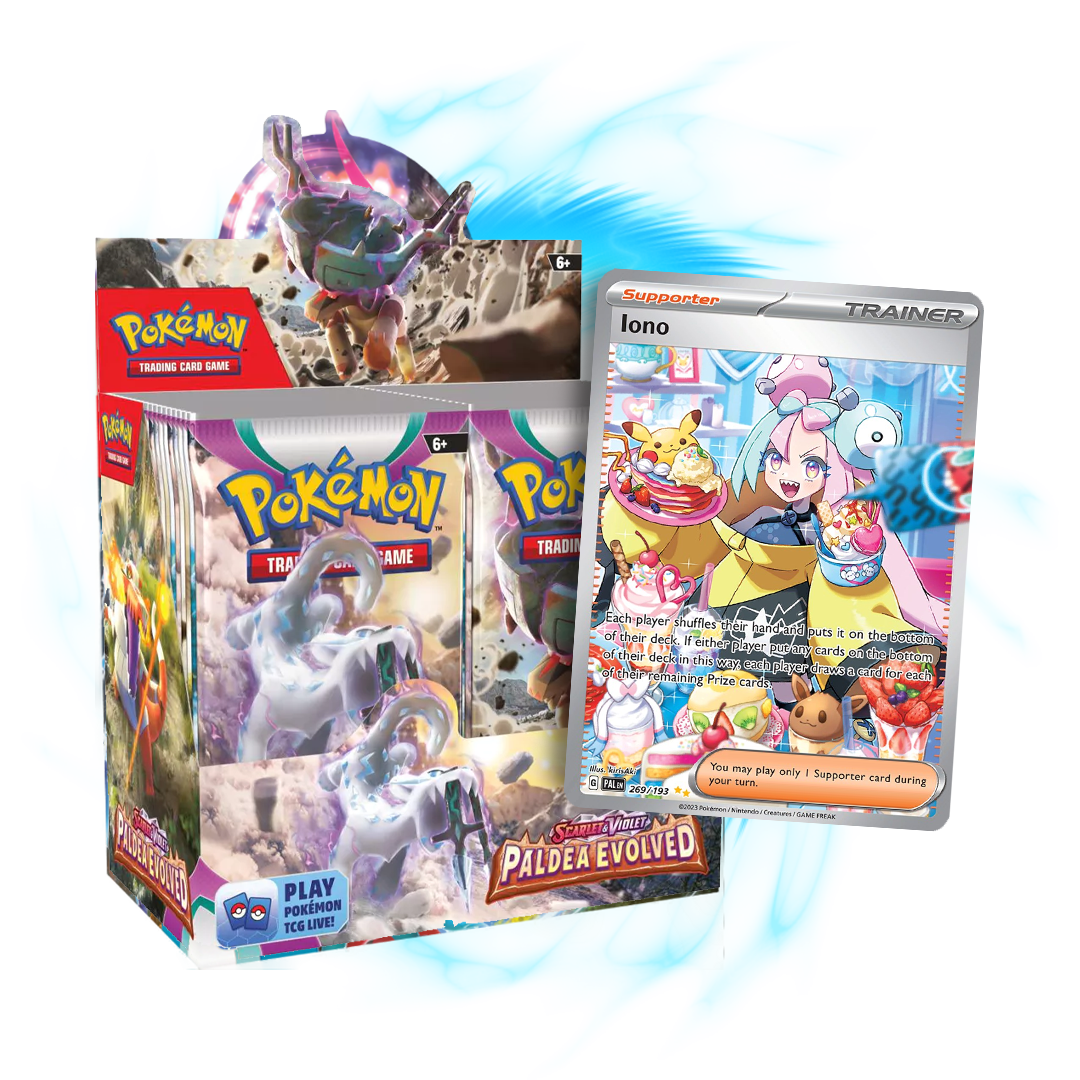 Paldea Evolved Booster Box