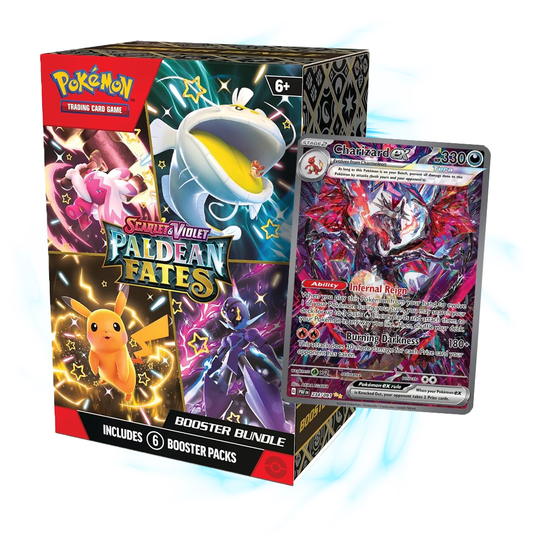 Paldean Fates Booster Bundle
