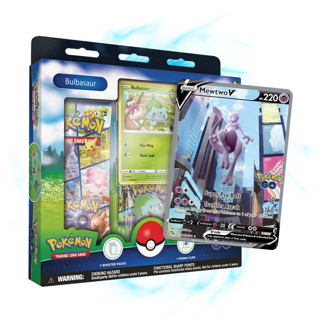 Go Bulbasaur Collection Box