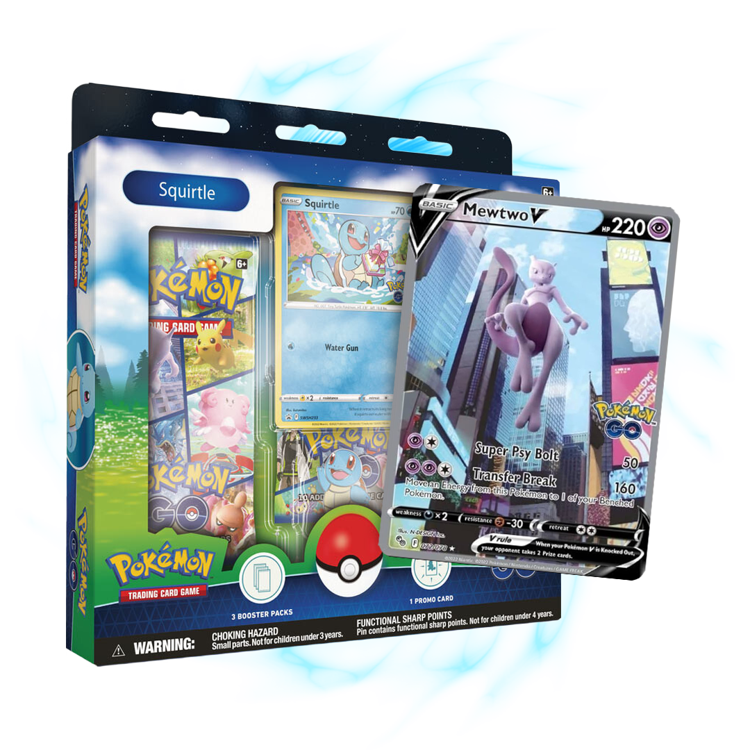 Go Squirtle Collection Box