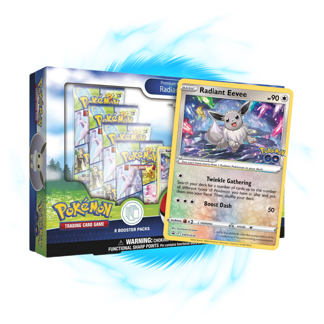 Go Radiant Eevee Collection Box