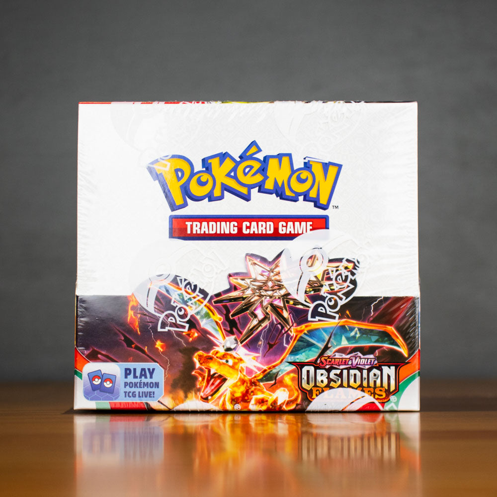 Scarlet & Violet: Obsidian Flames - Booster Box