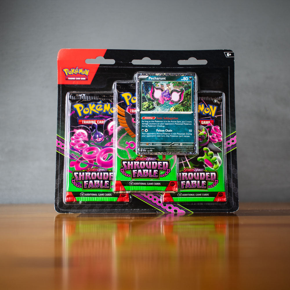 Shrouded Fabled 3 Pack Blister