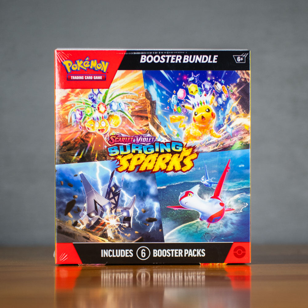 Surging Sparks Booster Bundle
