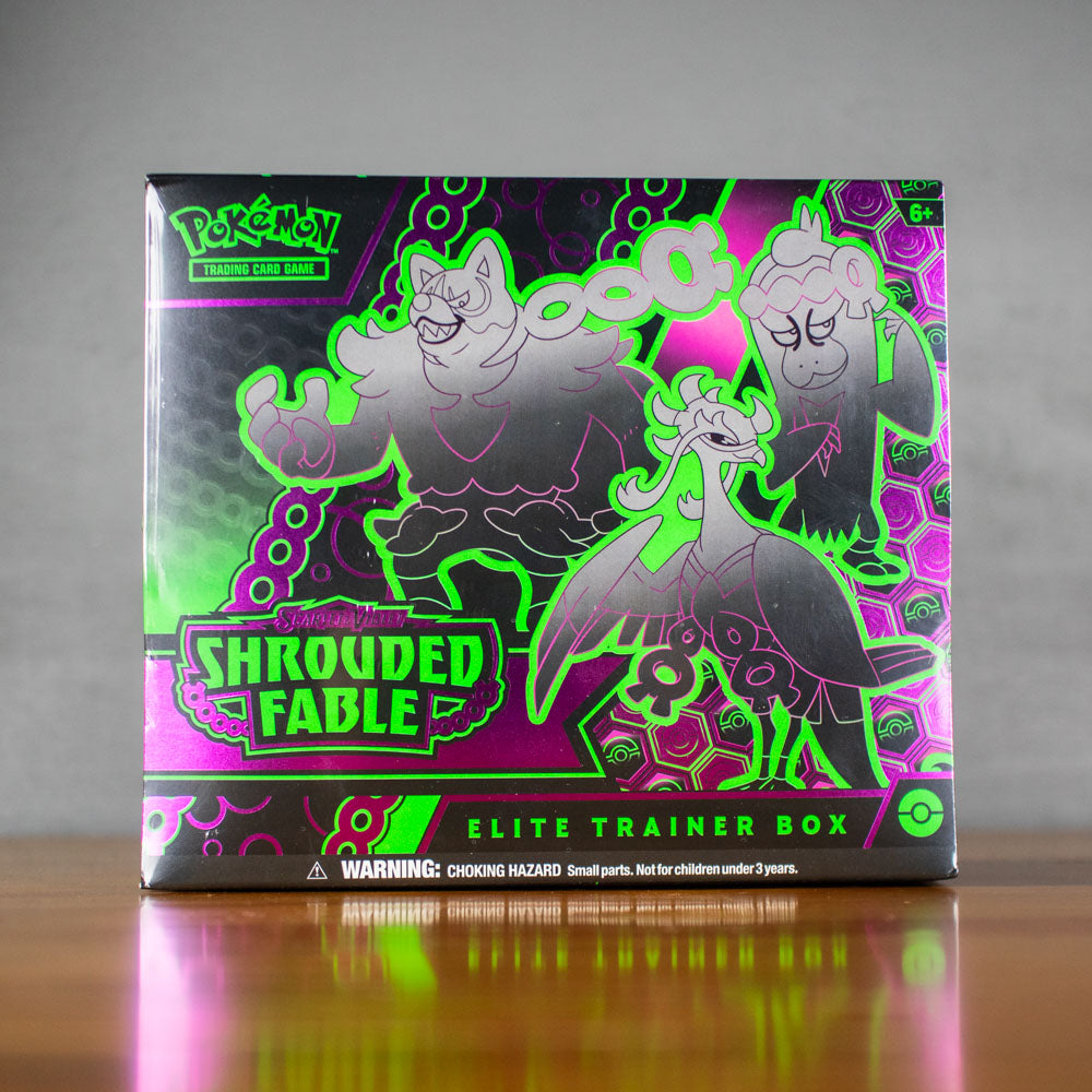 Shrouded Fable ETB