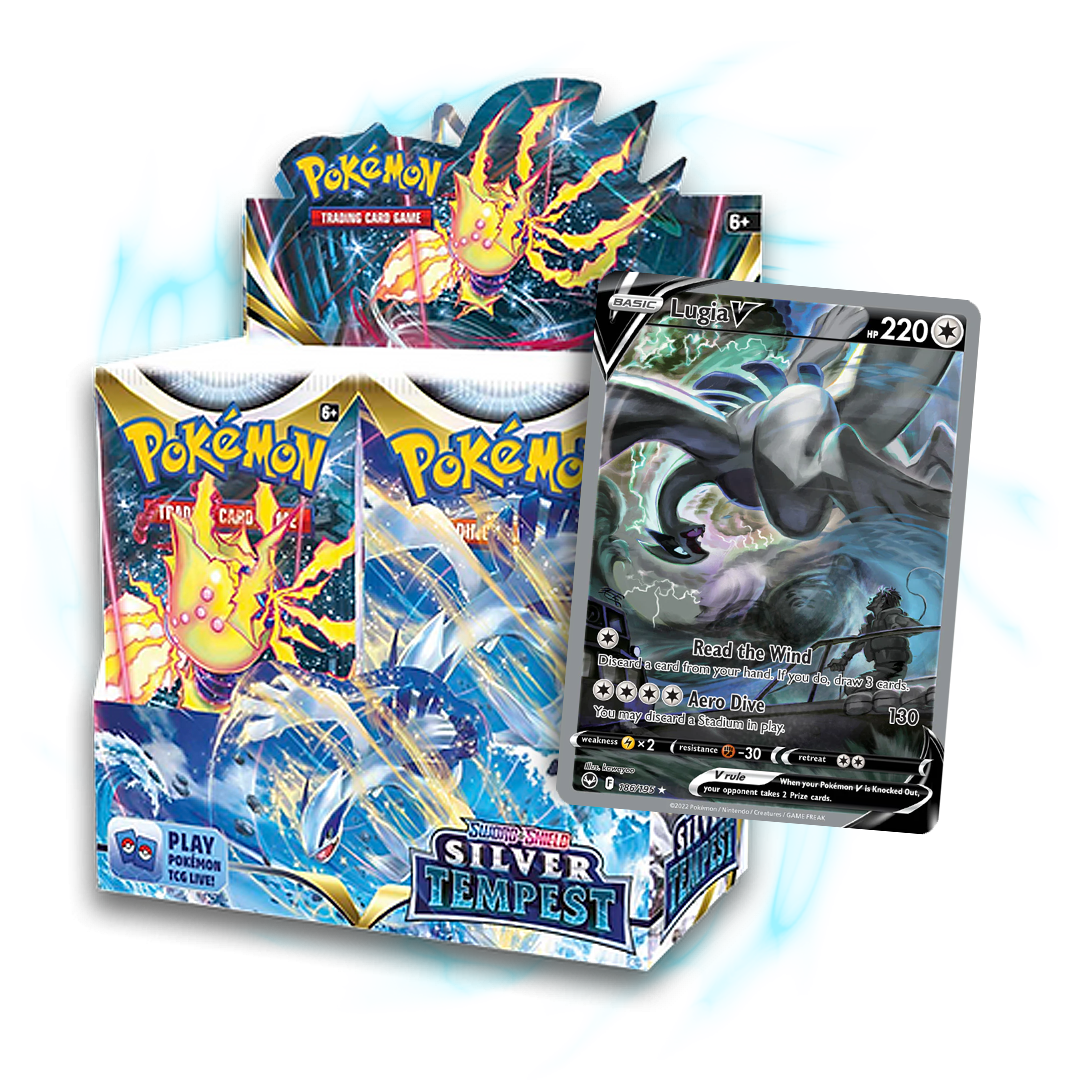 Silver Tempest Booster Box