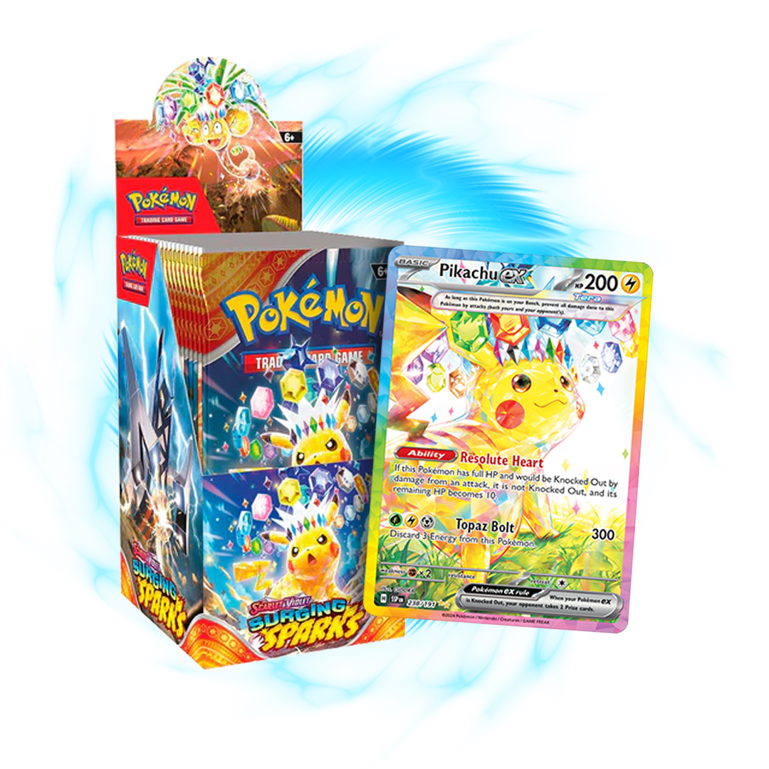 Surging Sparks Half Booster Box