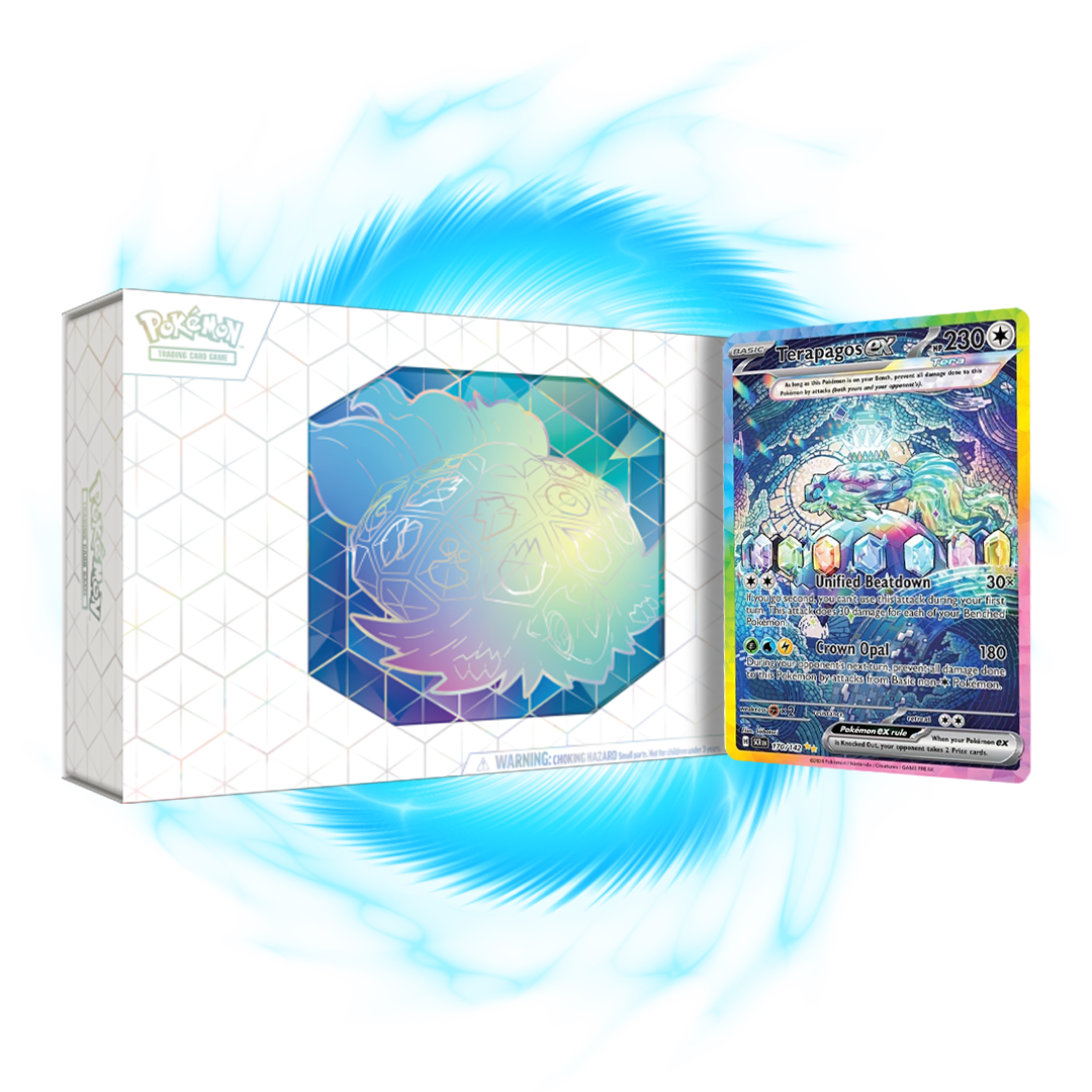 Terapagos Scarlet & Violet Ultra Premium Collection Box