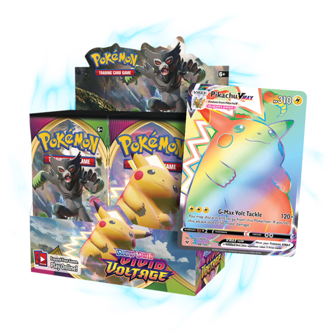 Vivid Voltage Booster Box