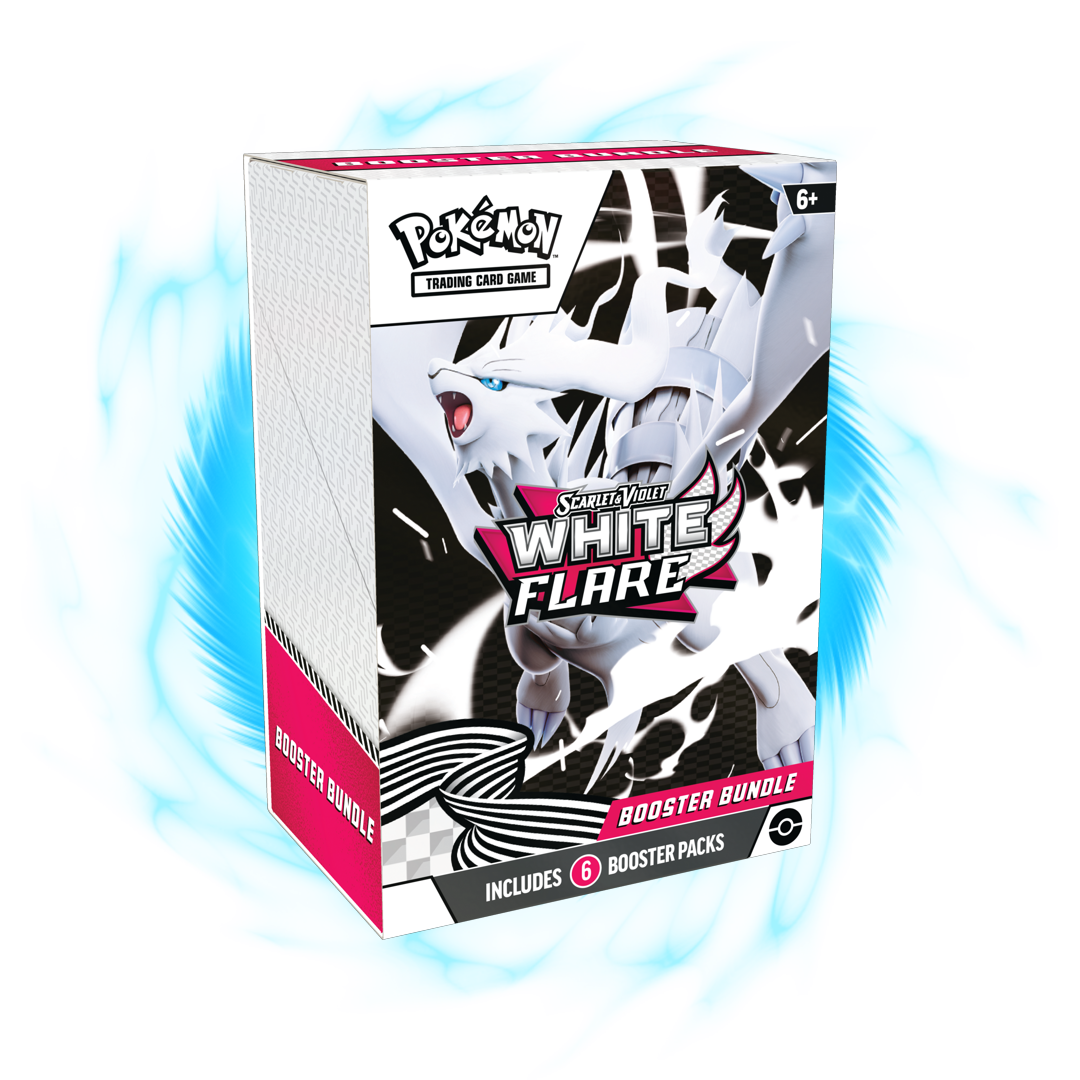 White Flare Booster Bundle