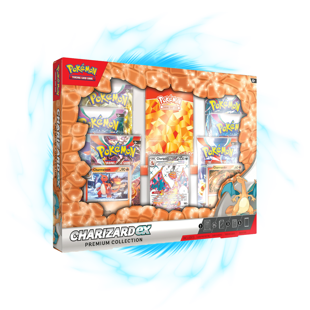 Charizard EX Premium Collection Box