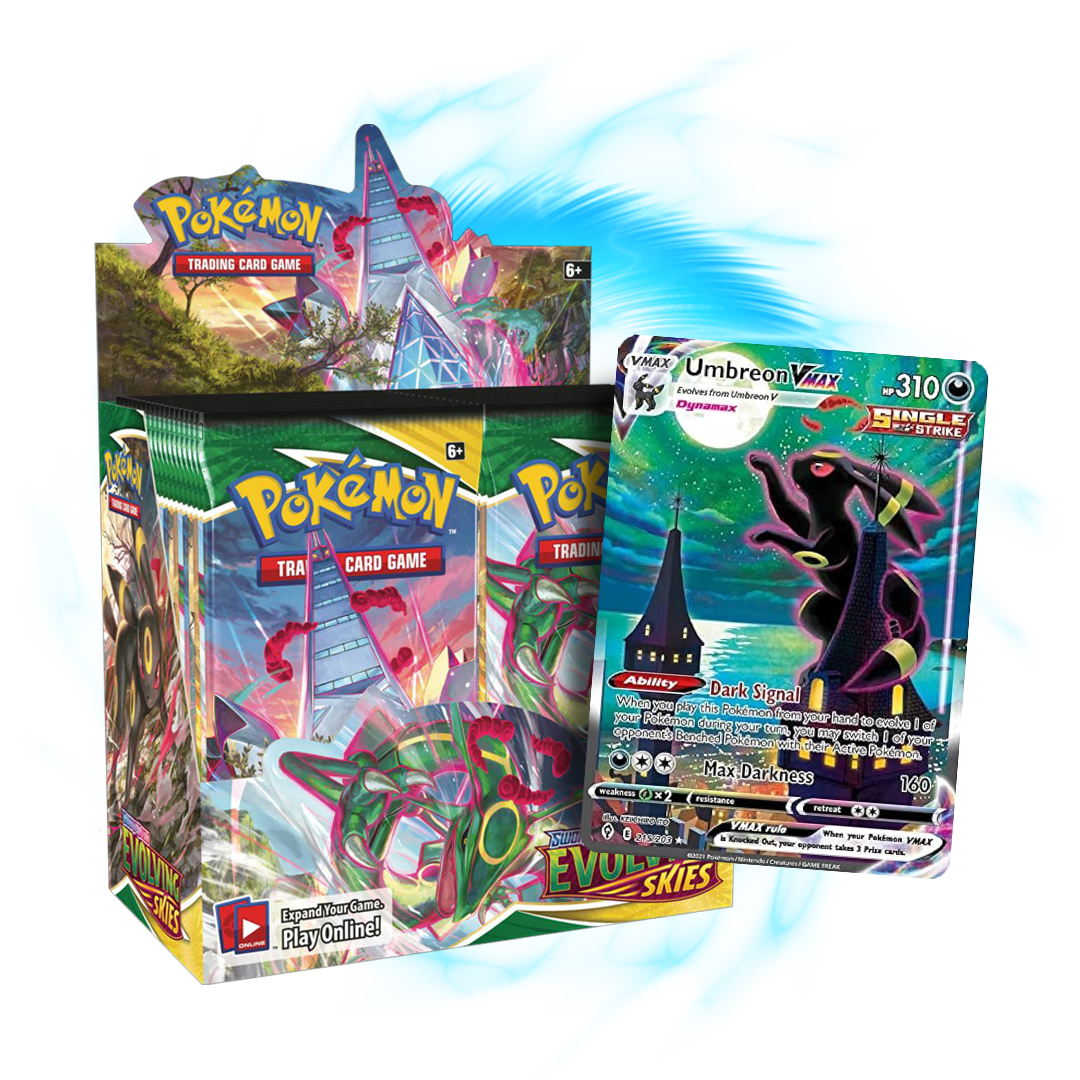 Evolving Skies Booster Box