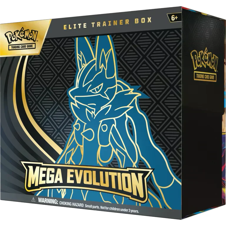 TCG: Mega Evolution (Mega Lucario) Elite Trainer Box ETB